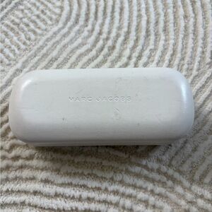 Marc Jacobs white Eyeglass Case